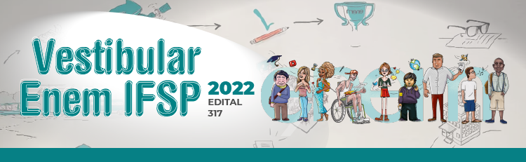 Vestibular Enem IFSP 2022.2 - divulgada a relação preliminar de inscritos 